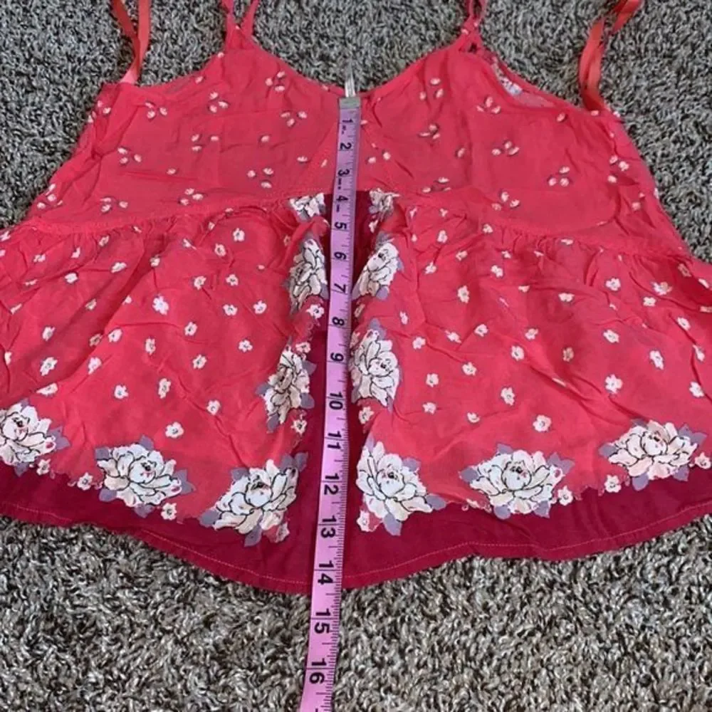 Free people women’s small floral tank top‎